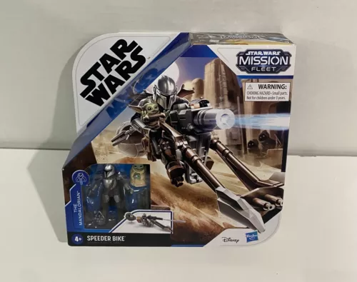 Star Wars Mission Fleet - The Mandalorian - Speeder Bike